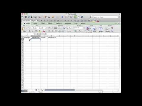 Creating Your Intervention Testing Graph