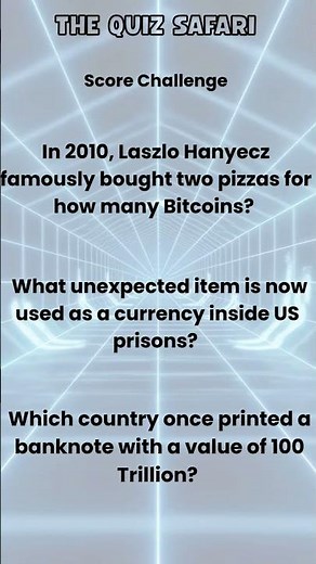 Economics Quiz 💹 | 25 Smart & Eye-Opening Questions to Sharpen Your Money Mind!