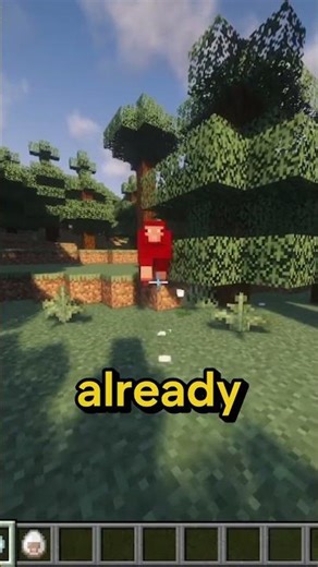 Snowballs Can Do THIS?! 🤯 #minecraft #shorts