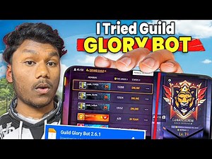 I Tried Guild Glory Bot In Free Fire! ( Reality Exposed ) 😱