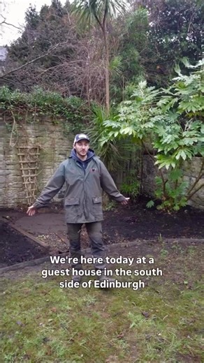 Corten edging is a beautiful way to frame you lawn, partition your garden and it ages wonderfully. Is this up your street?? Give us a call! 🌱 #edinburgh #gardening | JDS Gardening Edinburgh