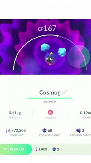 pokemon go: how to evolve cosmog into cosmoem #pokemongo #pokemontiktok #pokemoncards #pokemongohalloween #pokemongotrainer #pokemonpackopening