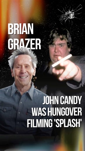 Brian Grazer Reveals John Candy Was HUNGOVER Filming 'Splash' — And the Racquetball Hit Was REAL 🎾