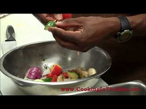 Cooking In The Raw! Grilled Vegetables On Skewers SE 1 Ep 18