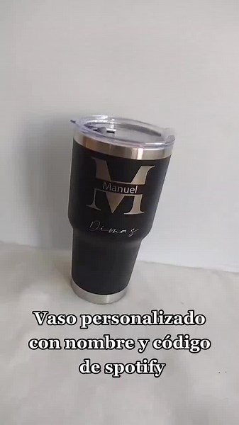 Vaso con código de Spotify 🤌🏼 #parati #foryou #hdpersonalizados #spotifycodes #fyp #fypシ #viral