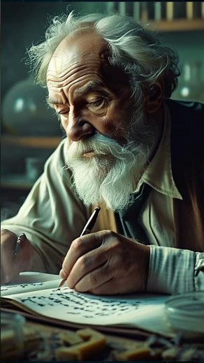 The Dream That Created the Periodic Table! 🔬✨#virals