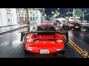 This is how GTA 6 Graphics is gonna look like? Ultra Realistic 8k Next-Gen Graphics [GTA 5 Mods]