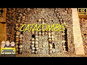 Paris Catacombs 🇫🇷 Walking Tour
