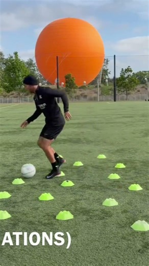 basic ball control training session. perform each set 5mins. this improve your game fast.