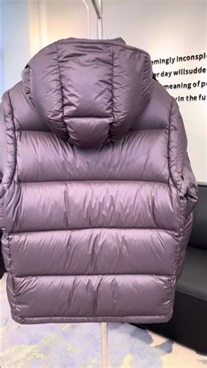 Moncler FW25 Cycle Logo 2-in-1 Down Jacket: Detachable Sleeves & Oversized Hooded Cropped Style