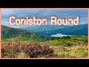 Epic views of CONISTON LAKE - From the high fells