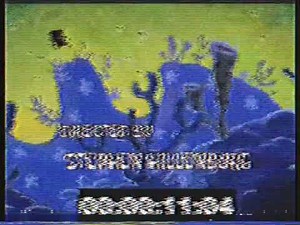 Spongeboy Ahoy! Prototype Intro 6/23/96