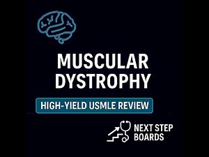 Muscular Dystrophies Made Easy | Duchenne, Becker & Myotonic Dystrophy | Step 2 & Step 3 Review