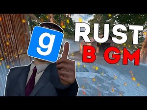 LOOKING AT RUST in Garry`s mod / RUST in Garry`s mod!