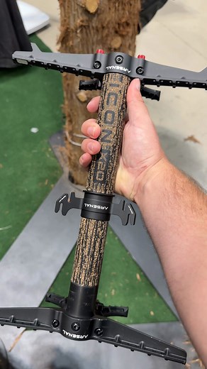 30K views · 199 reactions | The only stick that packs small and still hunts big. Come check out our full line of mobile hunting products TODAY at the Buckmasters Expo in Montgomery, Alabama! | Hunt Arsenal | Facebook