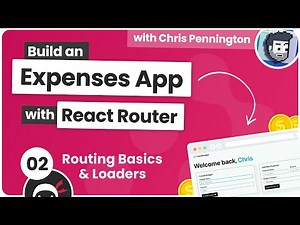 Build a Budgeting App with React Router #2 - Routing Basics & Loaders