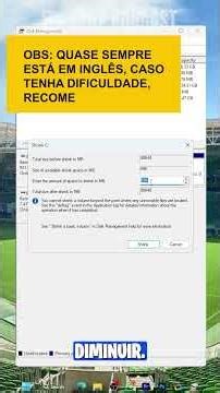 COMO FORMATAR O PC SEM APAGAR SEUS ARQUIVOS E APPS COM PARTIÇÕES NO HD!