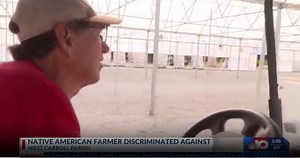Native American West Carroll farmer discriminated against by USDA Farm Service Agency