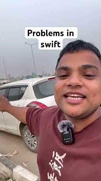 ⚠️ Common Problems in Maruti Suzuki Swift You Should Know Before Buying! 🚙 #newswift #suzukiswift