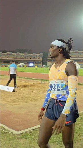 Praveen Chithravel breaches the qualification mark for the Commonwealth Games | #sports