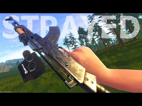 Rock to AK... But in VR Rust