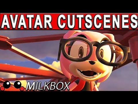 Sonic Forces | All AVATAR SCENES