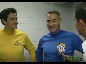 The Wiggles on 13WHAM News This Morning