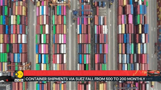 The Red Sea is one of the world’s most critical trade routes, connecting Asia and Europe through the Suez canal. It handles 12% of global trade and 40% of all container traffic. However, Houthi rebel attacks on commercial vessels have disrupted shipping Shivan Chanana with more | WION