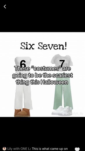 Please guys Halloween is supposed to FUN#halloween #basic #fyp #costume #costumeideas