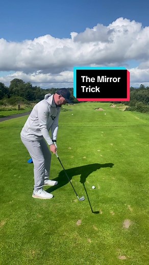 How to hit straighter irons #golftips #golfswing #swingtips #golflesson #golftiktok #swingadvice