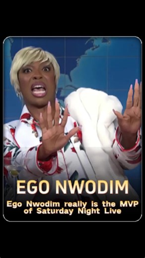 Ego Nwodim is truly the best MVP of SNL#egonwodim #funny #SNL #comedy #celebrity