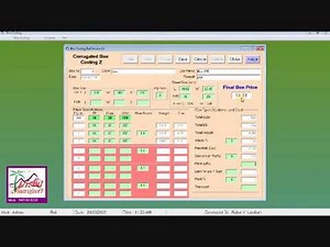 Corrugated Box Costing Software