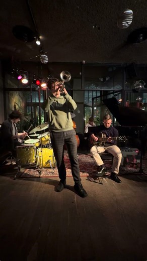 Straight Cookin’ All Night | Live jam recording from Amsterdam.