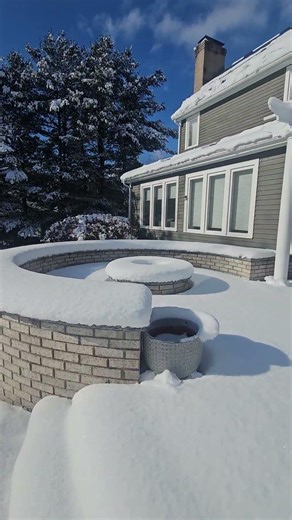 #winterstorm #2026 #snowfall #snowwhite #worcester #boston #massachusetts #winterwonderland