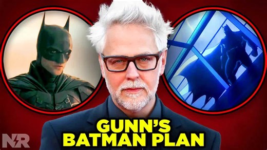 DC Studios Batman: James Gunn full plan breakdown