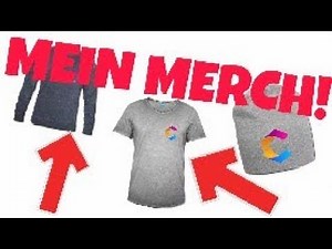 Ich habe jetzt meinen eigenen Merch! | Checkpointcom [german | Full HD]