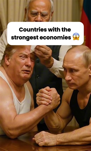 The world’s strongest economies ranked by size show who truly controls global money and influence today #globaleconomy #gdp #worldeconomy #economicpower #globalmarkets