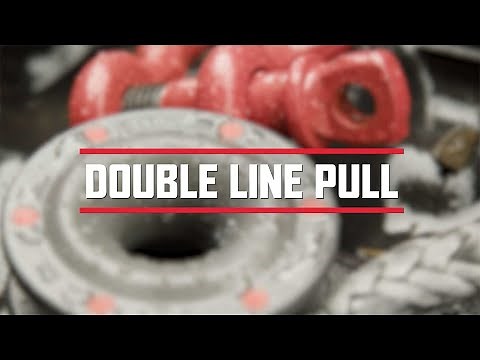 How To Perform A Double Line Pull Using Factor 55 Accessories And A Winch