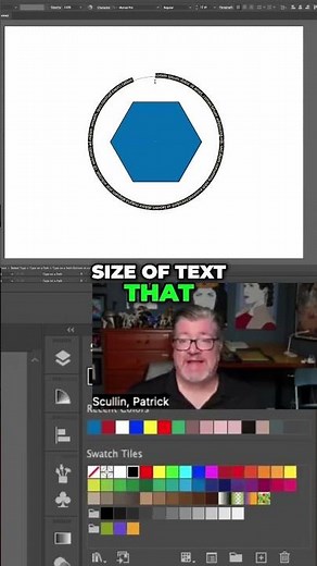 Master Adobe Illustrator Text on a Path Tricks FAST! #shorts