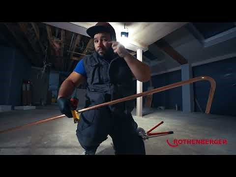 22MM COPPER PIPE BENDING