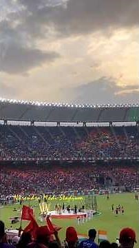 World’s Largest Cricket Stadium 🏏 | Narendra Modi Stadium, Ahmedabad | 1,32,000 Seats! 🇮🇳