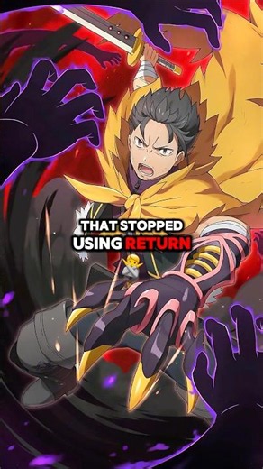 Subaru stopped using Return by Death? Aganau IF #rezero