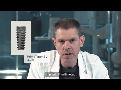 DS PrimeTaper: Surgical Hands-On Demonstration