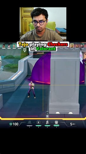 Bro is 2 steps ahead of me - Valorant