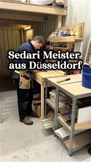 Sedari nach Maß in Düsseldorf | Marokkanische Couch individuell geplant