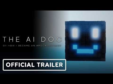 The AI Doc: Or How I Became an Apocaloptimist - Official Trailer (2026)