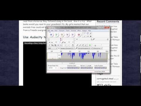 Save Audacity Recording on Audio CD