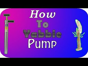 How to Yabbie Pump