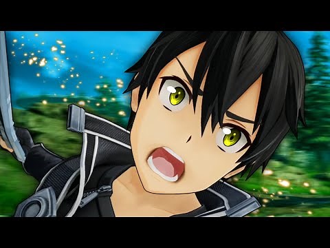 20 Minutes of Sword Art Online Fractured Daydream Gameplay