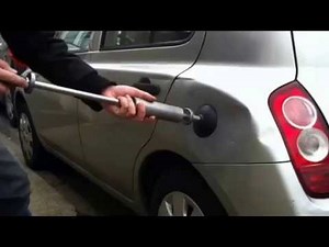 Débosselage sans peinture avec le T-Bosse de Tech-Neo